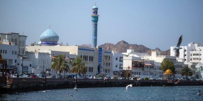destinații neobișnuite din Oman