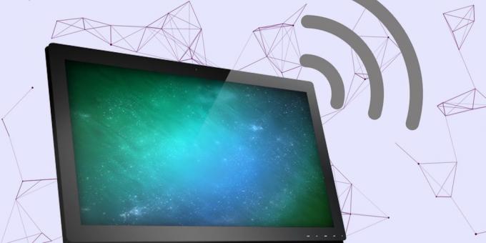 Cum de a distribui internetul de pe un computer printr-un cablu sau Wi-Fi