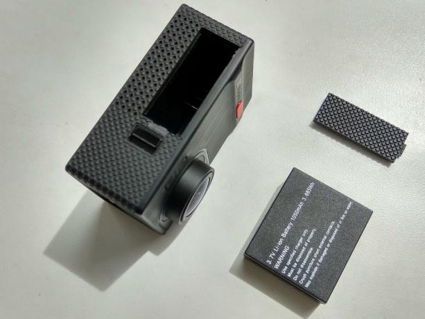 Elephone Cam Explorer Pro Ele: Battery Holder