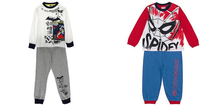 Cadouri pentru băieți: pijamale preferate de super-erou