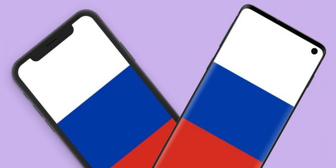 Guvernul va face pre-a instala aplicații pe smartphone-uri rusești