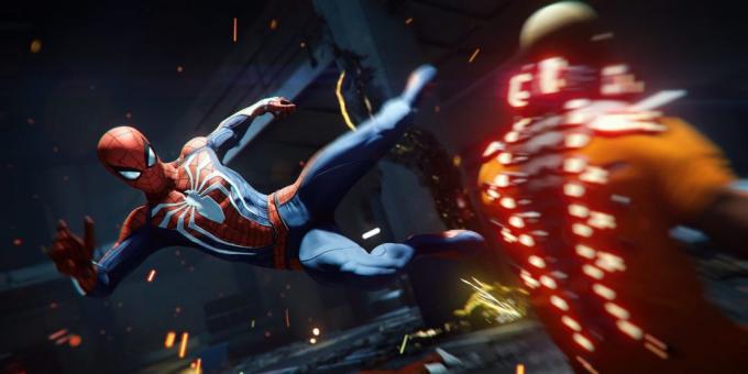 Cele mai bune jocuri pe versiuni de timp: Spider-Man