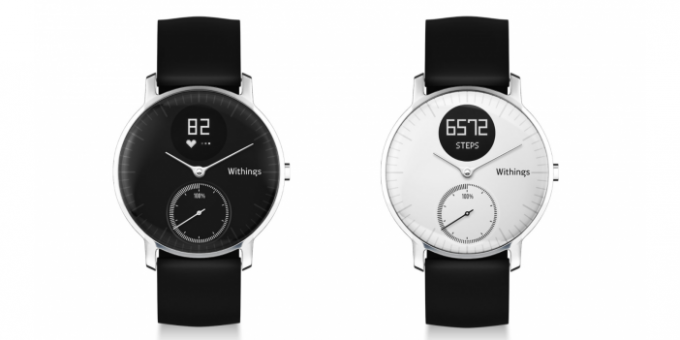 trackere de fitness: Withings Steel HR