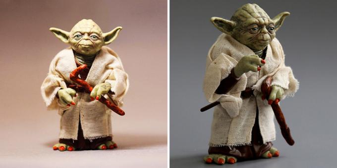 figurine: Yoda de colecție