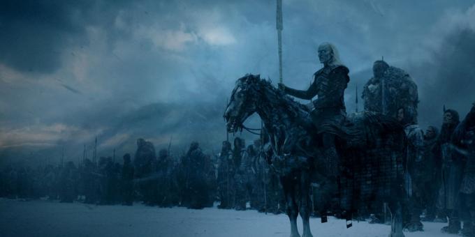 Presupusul complot „Game of Thrones“, în sezonul 8-lea: Regele Nopții Salvați armata moartă