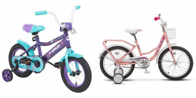 Ce să-i oferi unei fete timp de 5 ani: o bicicletă