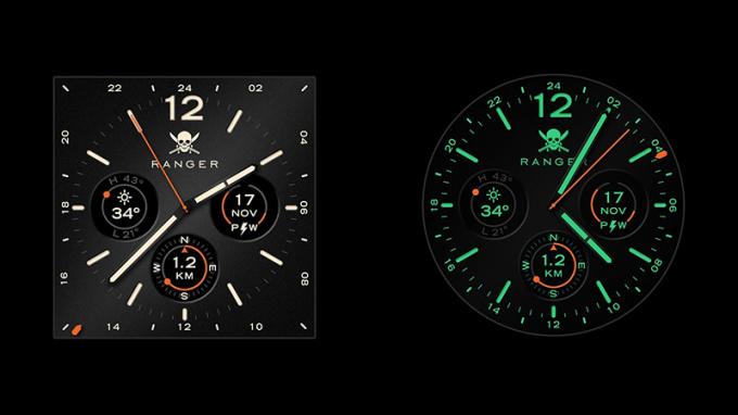 Ranger Military Watch Face