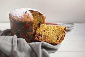 O reteta simpla pentru panettone fara drojdie