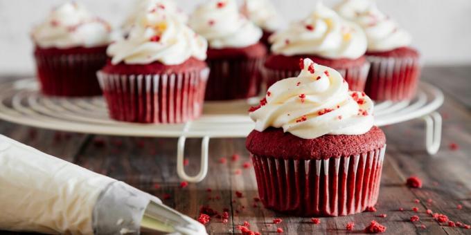 Cupcakes „Red Velvet”