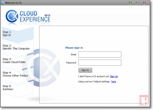 CloudExperience - sincronizare fișier nor serviciu foarte convenabil