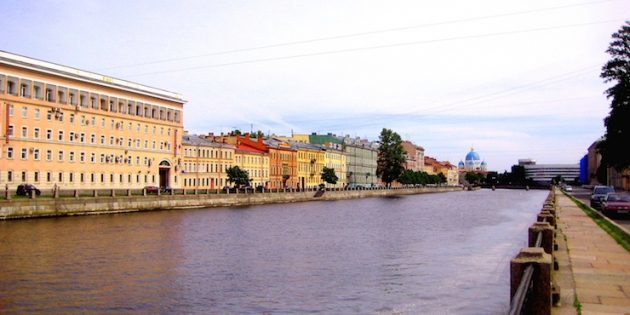 Atracții literare St. Petersburg