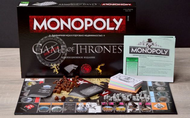 Monopoly: Urzeala tronurilor
