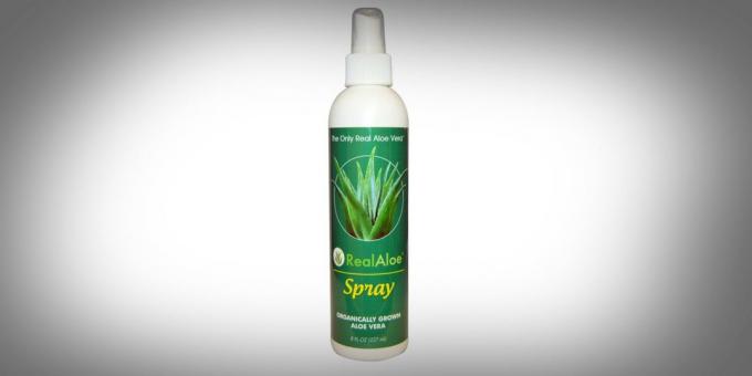 Spray cu Aloe Vera de la Real Aloe