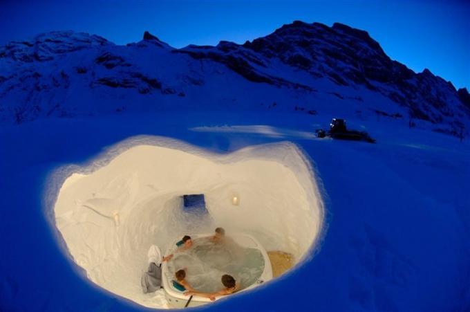 hoteluri de rețea de zăpadă Iglu-Dorf