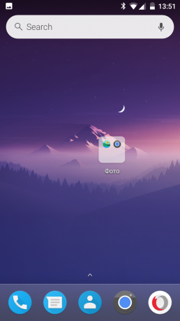 Evie Launcher: desktop-