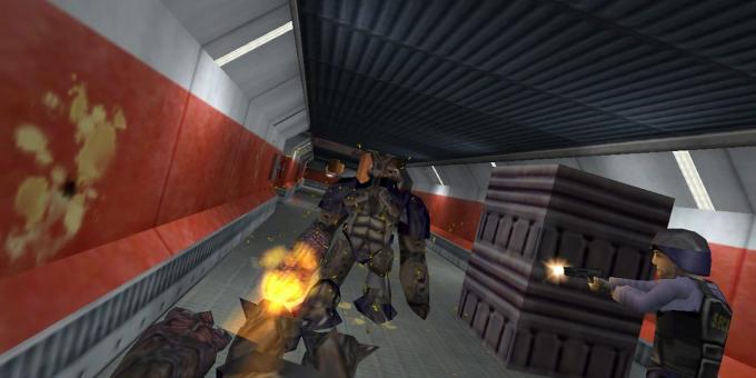 jocuri vechi de pe PC: schimb de focuri în Half-Life