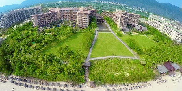 Hotelul Mangrove Tree Resort Yalong Bay 5 * Yalong Bay, Hainan, China