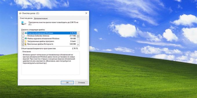Cum de a curăța pentru Windows: Curățire disc