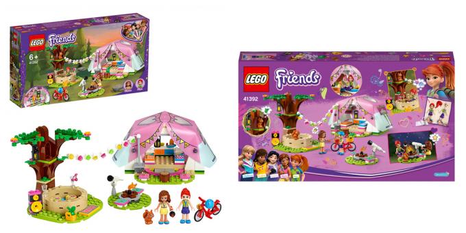 Camping Lego Friends