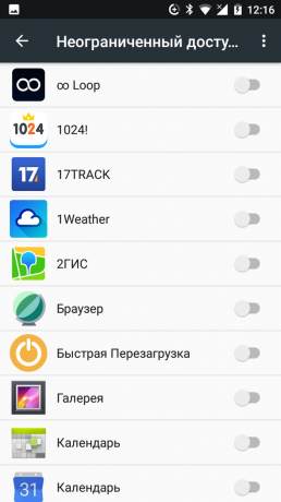 Android Nuga: modul de economisire a datelor