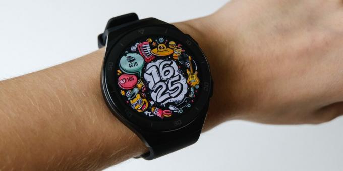 Huawei Watch GT 2e: alegerea fețelor de ceas