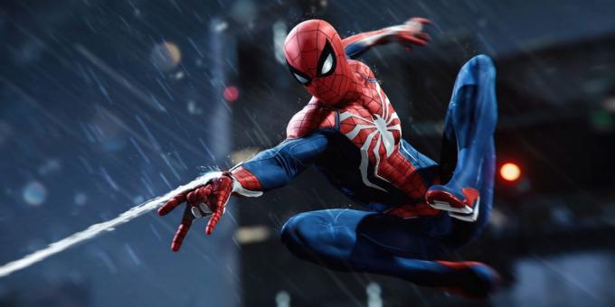 Top cele mai bune jocuri din 2018: Marvel Spider-Man