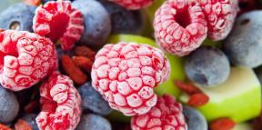 Cum să înghețe fructe de pădure, fructe și legume: o instrucțiune detaliată