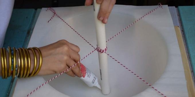 Cum să faceți o fântână de făcut-o: fixați tubul