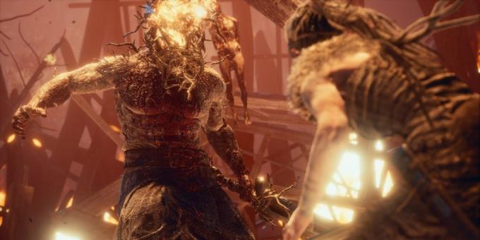 Joc despre vikingi: Hellblade: Sacrificiul lui Senua