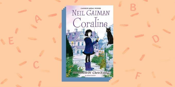 Cărți în limba engleză: «Coraline», Neil Gaima