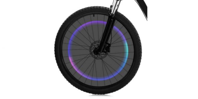 capace colorate pentru biciclete