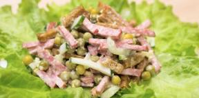 15 salata delicioasa cu mazăre verde