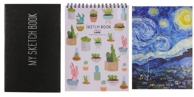 Ce să dea la un prieten în ajunul Anului Nou: sketchbooks