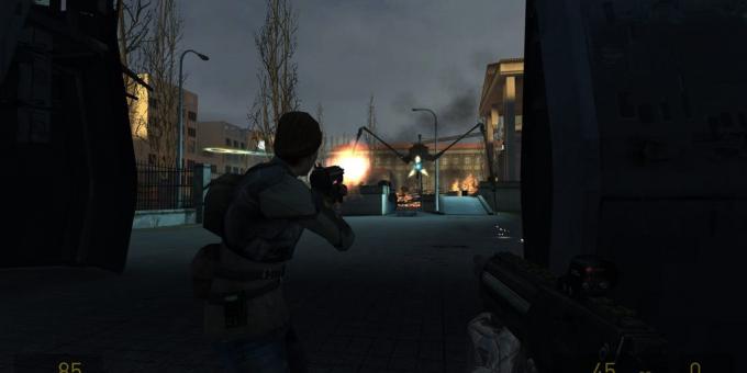 Shooter cu parcela: Half-Life 2