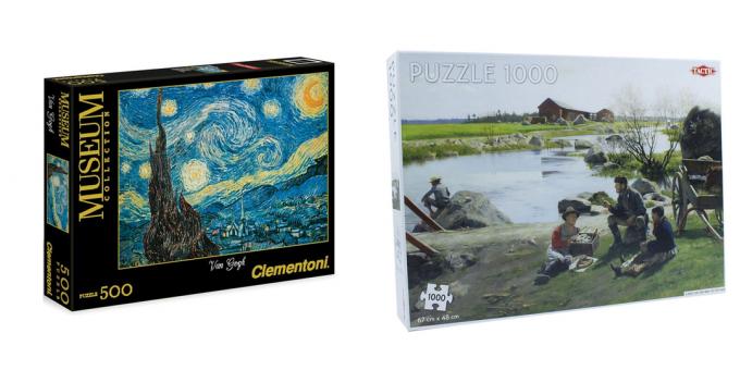 Un cadou pentru un băiat: puzzle detaliat