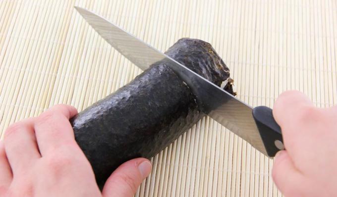 Cum să se pregătească sushi: Futomaki