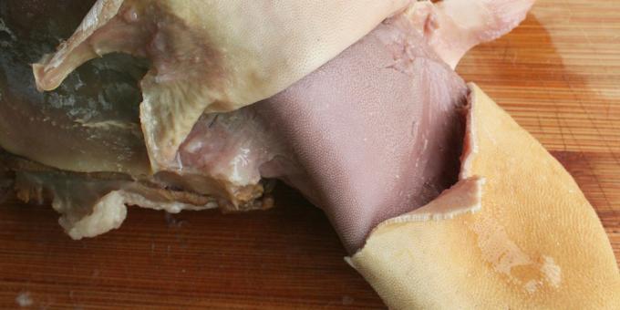 Cum de a găti carnea de vită limba