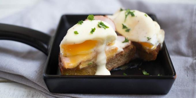 Micul dejun perfect: ouă clasice Benedict