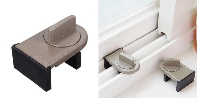 Încuietoare pentru uși și ferestre glisante