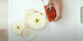 Cum să usuci merele acasă pentru iarnă