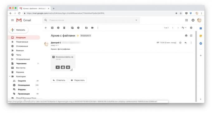 Modalități de a descărca fișiere Dropbox: Amintiți-vă atașamente Gmail