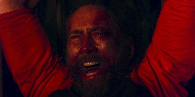 Nicolas Cage în filmul „Mandy“