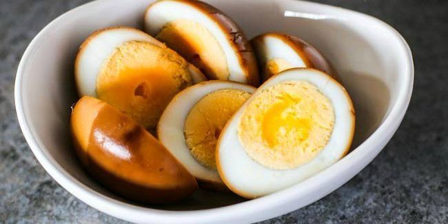 Rețete din ouă: marinat Ouă