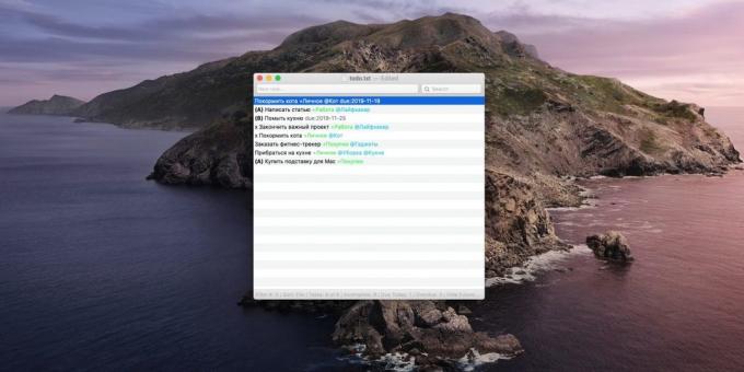 Cum să utilizați ToDo.txt - do list pentru minimaliști