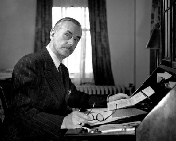 Thomas Mann, scriitor german
