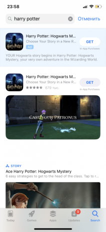Caută Harry Potter: Wizards Unite în App Store