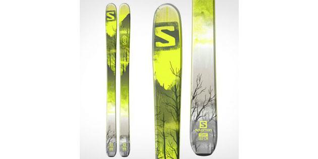 Cum de a alege un schi: schi Freeride Salomon