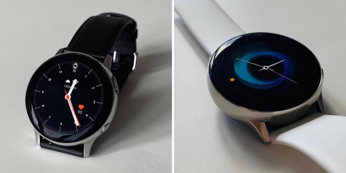 Samsung Galaxy Active Watch 2: Comparație cu Samsung Galaxy Active Watch