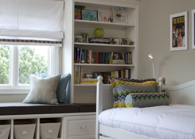 Design mic dormitor: alege perdele