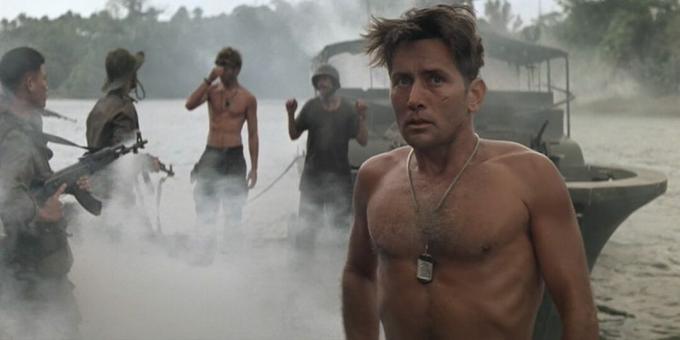 O imagine din film despre jungla "Apocalypse Now"